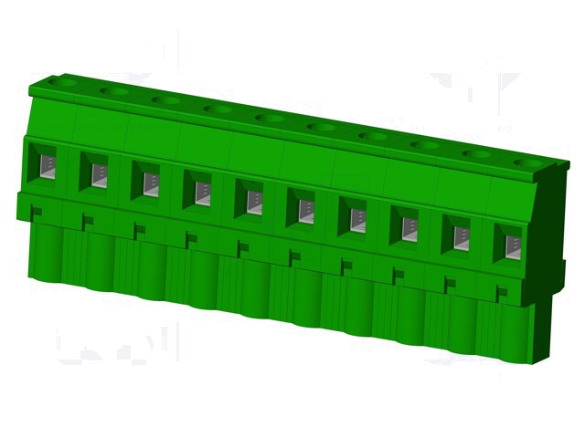 Connector: ontkoppelbare terminal strip; stekker; vrouwelijk Connector: ontkoppelbare terminal strip; stekker; vrouwelijk